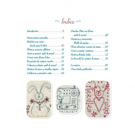 Nuevas Labores Creativas De Patchwork Y Bordado 4 Nuevas Labores Creativas De Patchwork Y Bordado - Imagen 2