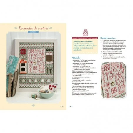 Nuevas Labores Creativas De Patchwork Y Bordado 5 Nuevas Labores Creativas De Patchwork Y Bordado - Imagen 3