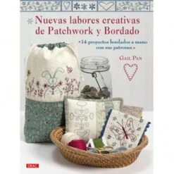Nuevas Labores Creativas De Patchwork Y Bordado