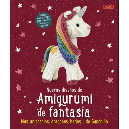 Nuevos Diseños De Amigurumi De Fantasía 3 Nuevos Diseños De Amigurumi De Fantasía