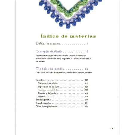 Nuevos Diseños De Bordes De Ganchillo 4 Nuevos Diseños De Bordes De Ganchillo - Imagen 2