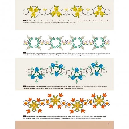 Nuevos Puntos De Bordado Para Hacer Crazy Quilts 5 Nuevos Puntos De Bordado Para Hacer Crazy Quilts - Imagen 3