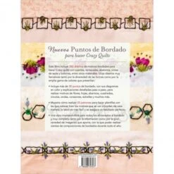 Nuevos Puntos De Bordado Para Hacer Crazy Quilts 9 Nuevos Puntos De Bordado Para Hacer Crazy Quilts -Las Tijeras Magicas Tienda nuevos puntos de bordado para hacer crazy quilts 3