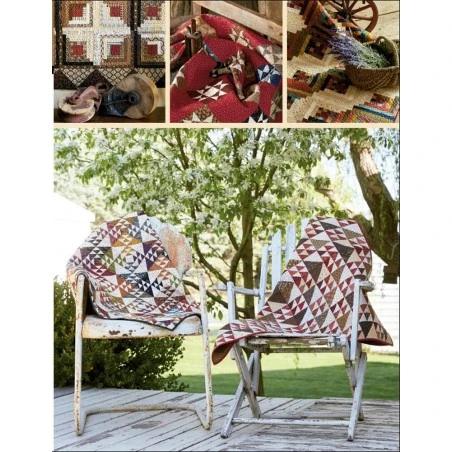 Nuevos Quilts Con Diseños Espectaculares 4 Nuevos Quilts Con Diseños Espectaculares - Imagen 2