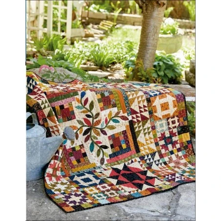 Nuevos Quilts Con Diseños Espectaculares 5 Nuevos Quilts Con Diseños Espectaculares - Imagen 3