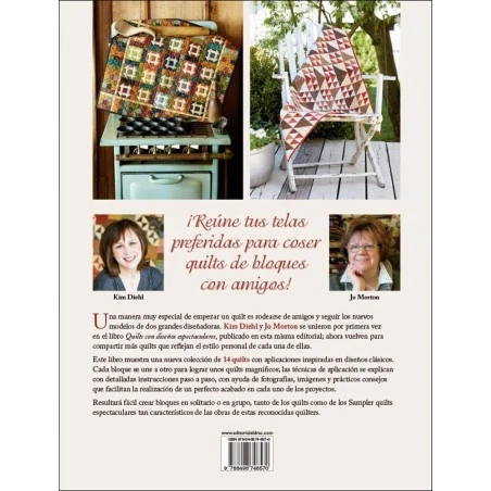 Nuevos Quilts Con Diseños Espectaculares 6 Nuevos Quilts Con Diseños Espectaculares - Imagen 4