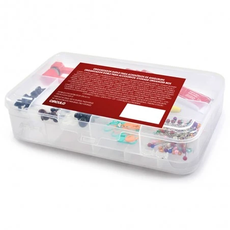 Organizador Con Accesorios Para Amigurumi - Circulo 4 Organizador Con Accesorios Para Amigurumi - Circulo - Imagen 2