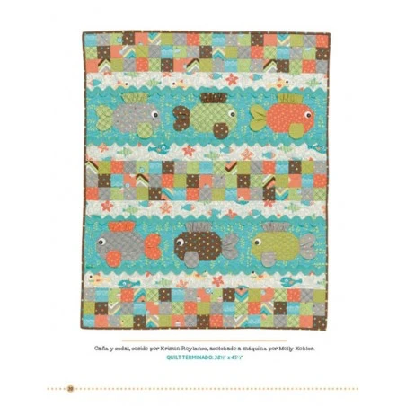 Originales Quilts Para Bebés 6 Originales Quilts Para Bebés - Imagen 4