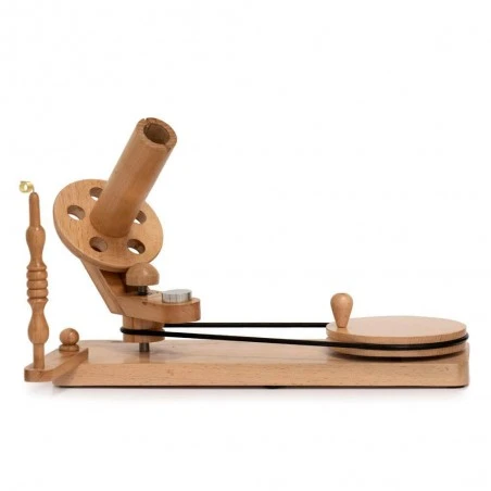 Ovilladora De Madera Con Base - Scheepjes 3 Ovilladora De Madera Con Base - Scheepjes