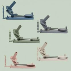 Ovilladora De Madera De Colores Con Sujeción - Scheepjes -Las Tijeras Magicas Tienda ovilladora de madera de colores con sujecion scheepjes 2