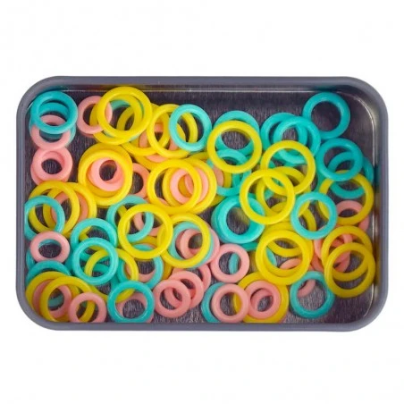 Pack 90 Anillas Marcadores De Puntos - Durable 4 Pack 90 Anillas Marcadores De Puntos - Durable - Imagen 2