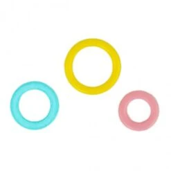 Pack 90 Anillas Marcadores De Puntos - Durable 8 Pack 90 Anillas Marcadores De Puntos - Durable -Las Tijeras Magicas Tienda pack 90 anillas marcadores de puntos durable 2