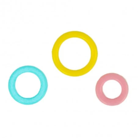 Pack 90 Anillas Marcadores De Puntos - Durable 5 Pack 90 Anillas Marcadores De Puntos - Durable - Imagen 3