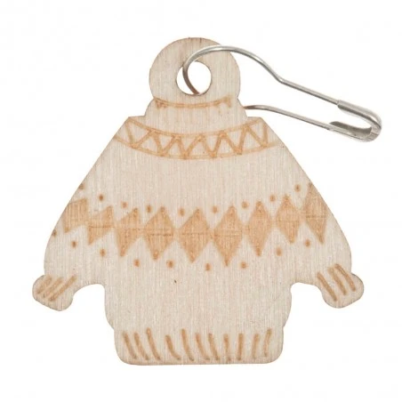 Pack De 10 Marcadores De Punto Con Forma De Jersey - Milward 5 Pack De 10 Marcadores De Punto Con Forma De Jersey - Milward - Imagen 3