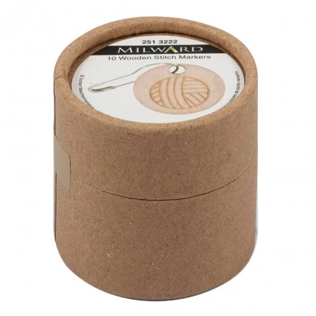 Pack De 10 Marcadores De Punto Con Ovillos - Milward 4 Pack De 10 Marcadores De Punto Con Ovillos - Milward - Imagen 2