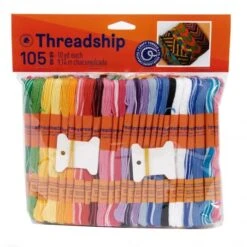 Pack De 105 Madejas 1 Cabo De Colores Surtidos - DMC