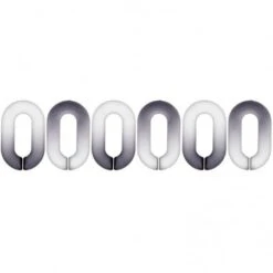 Pack De 12 Eslabones Para Cadenas - Rico Design -Las Tijeras Magicas Tienda pack de 12 elabones de cadena rico design 2