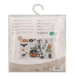 Pack De 18 Hilos Anchor Mouline + Esquema Halloween