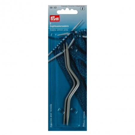 Pack De 2 Agujas De Trenzado - Prym 3 Pack De 2 Agujas De Trenzado - Prym