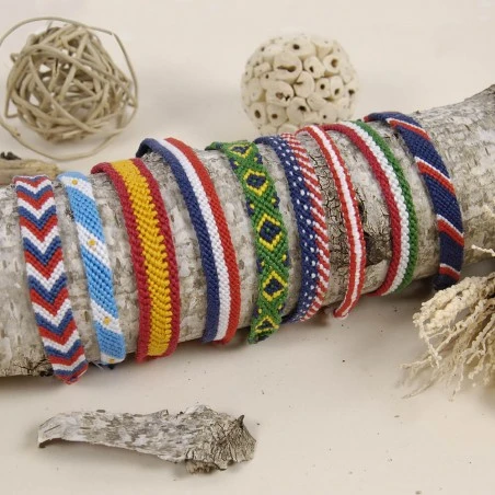 Pack De 24 Madejas DMC Mouliné - Banderas - DMC 4 Pack De 24 Madejas DMC Mouliné - Banderas - DMC - Imagen 2