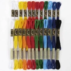 Pack De 24 Madejas DMC Mouliné - Banderas - DMC 11 Pack De 24 Madejas DMC Mouliné - Banderas - DMC -Las Tijeras Magicas Tienda pack de 24 madejas dmc mouline banderas dmc 3