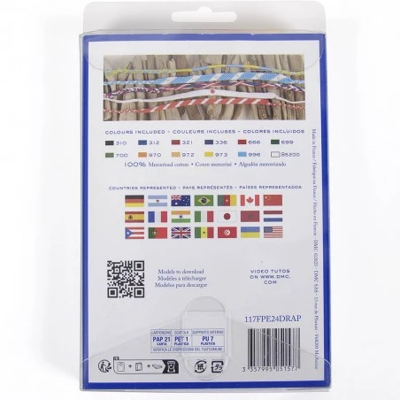 Pack De 24 Madejas DMC Mouliné - Banderas - DMC 8 Pack De 24 Madejas DMC Mouliné - Banderas - DMC - Imagen 6