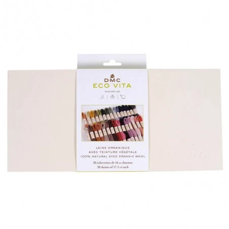 DMC Merino Eco Vita 360 Embroidery Threads 30 Pack 4 DMC Merino Eco Vita 360 Embroidery Threads 30 Pack - Imagen 2