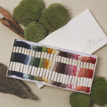 DMC Merino Eco Vita 360 Embroidery Threads 30 Pack 5 DMC Merino Eco Vita 360 Embroidery Threads 30 Pack - Imagen 3