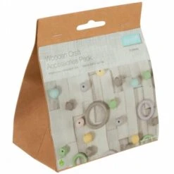 Pack De 32 Abalorios De Madera - Trimits