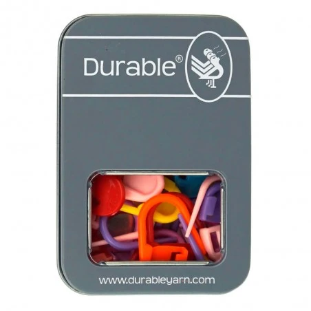 Pack De 32 Marcadores De Punto De 30 Mm Con Cierre - Durable 5 Pack De 32 Marcadores De Punto De 30 Mm Con Cierre - Durable - Imagen 3