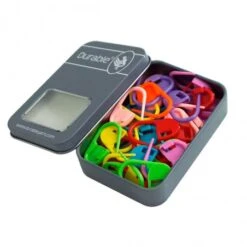 Pack De 32 Marcadores De Punto De 30 Mm Con Cierre - Durable