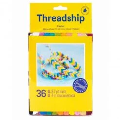 Pack De 36 Madejas Multi-Hebras De Colores Pastel - DMC