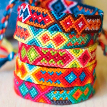 Pack De 36 Madejas Multi-Hebras De Colores Primarios - DMC 5 Pack De 36 Madejas Multi-Hebras De Colores Primarios - DMC - Imagen 3