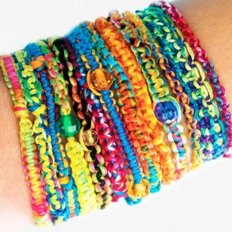 Pack De 36 Madejas Multi-Hebras - Tie & Dye - DMC 5 Pack De 36 Madejas Multi-Hebras - Tie & Dye - DMC - Imagen 3