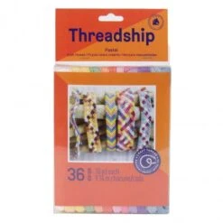 Pack De 36 Madejas Monohebra De Colores Pastel - DMC