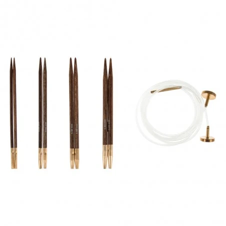 Pack De 4 Agujas Circulares Intercambiables - Milward 3 Pack De 4 Agujas Circulares Intercambiables - Milward