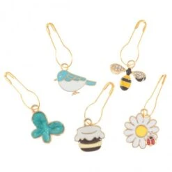 Pack De 5 Marcadores De Punto - Be Happy - Milward