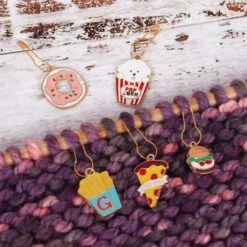 Pack De 5 Marcadores De Punto - Snacks - Milward -Las Tijeras Magicas Tienda pack de 5 marcadores de punto snacks milward 2