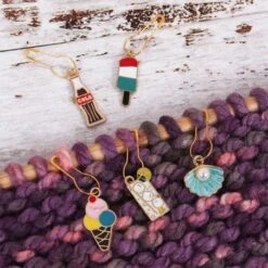 Pack De 5 Marcadores De Punto - Summer - Milward -Las Tijeras Magicas Tienda pack de 5 marcadores de punto summer milward 2