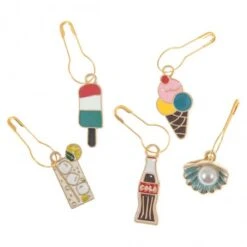 Pack De 5 Marcadores De Punto - Summer - Milward