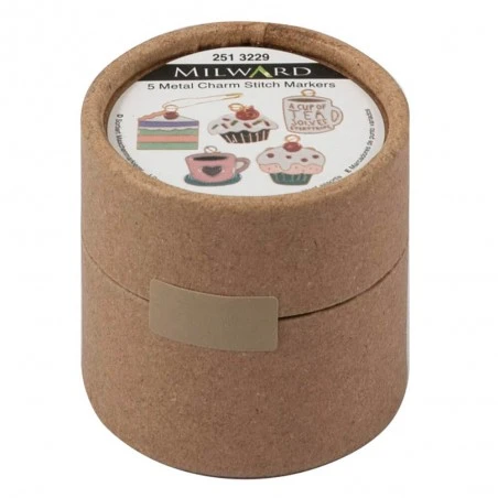 Pack De 5 Marcadores De Punto - Tea Time - Milward 4 Pack De 5 Marcadores De Punto - Tea Time - Milward - Imagen 2