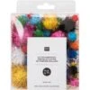 Pack De 60 Pompones Multicolor Brillantes - Rico Design