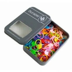 Pack De 80 Marcadores De Punto De 23 Mm Con Cierre - Durable -Las Tijeras Magicas Tienda pack de 80 marcadores de punto de 23 mm con cierre durable 2