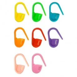 Pack De 80 Marcadores De Punto De 23 Mm Con Cierre - Durable