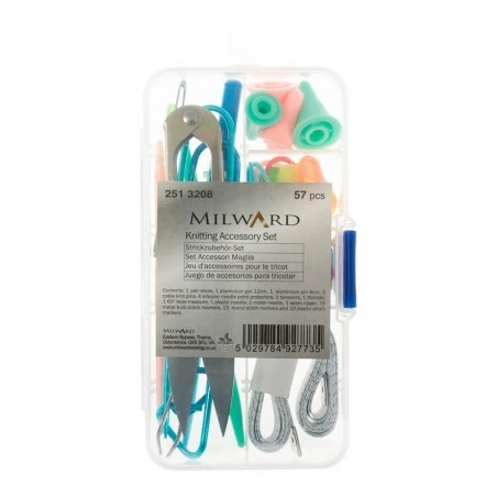 Pack De Accesorios Para Tejer - Milward 3 Pack De Accesorios Para Tejer - Milward - Imagen 2