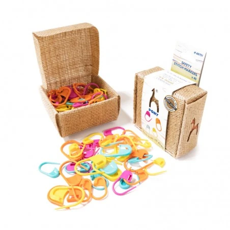 Pack De Marcadores De Punto Con Estuche - Pony 3 Pack De Marcadores De Punto Con Estuche - Pony