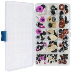 Pack De Ojos De Seguridad De Colores Con Purpurina - Opry -Las Tijeras Magicas Tienda pack de ojos de seguridad de colores con purpurina opry 2