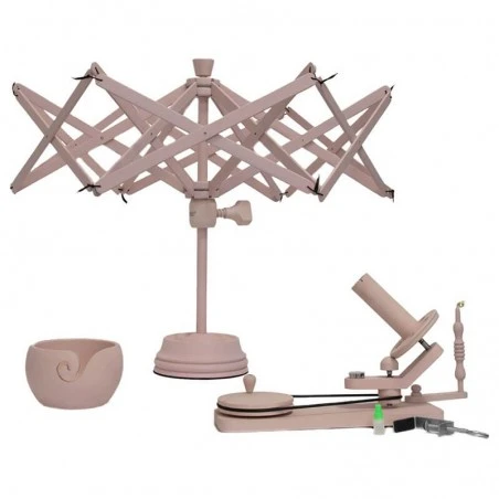 Pack De Ovilladora & Devanadora & Cuenco - Scheepjes 3 Pack De Ovilladora & Devanadora & Cuenco - Scheepjes