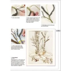 Paisajes Y Flores Bordados A Mano 13 Paisajes Y Flores Bordados A Mano -Las Tijeras Magicas Tienda paisajes y flores bordados a mano 5