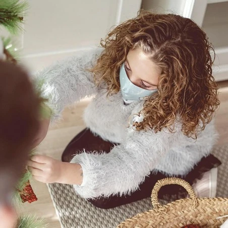 Panel De Tela Navidad Para Hacer Mascarillas Antibacterianas 4 Panel De Tela Navidad Para Hacer Mascarillas Antibacterianas - Imagen 2